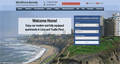 Desktop Screenshot of mirafloresrentals.com